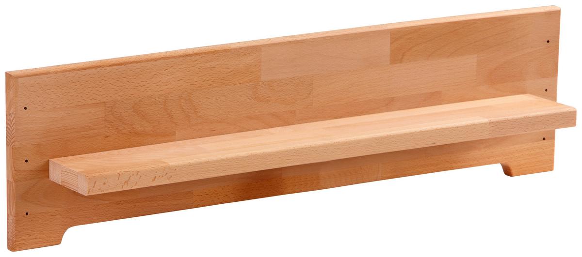 Raft pentru pat Elisabeth - duramen de fag, Konventionell, lemn (90/21/10cm)