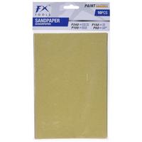 Csiszolópapír 10 Db-Os - papír (16/30/0,5cm)