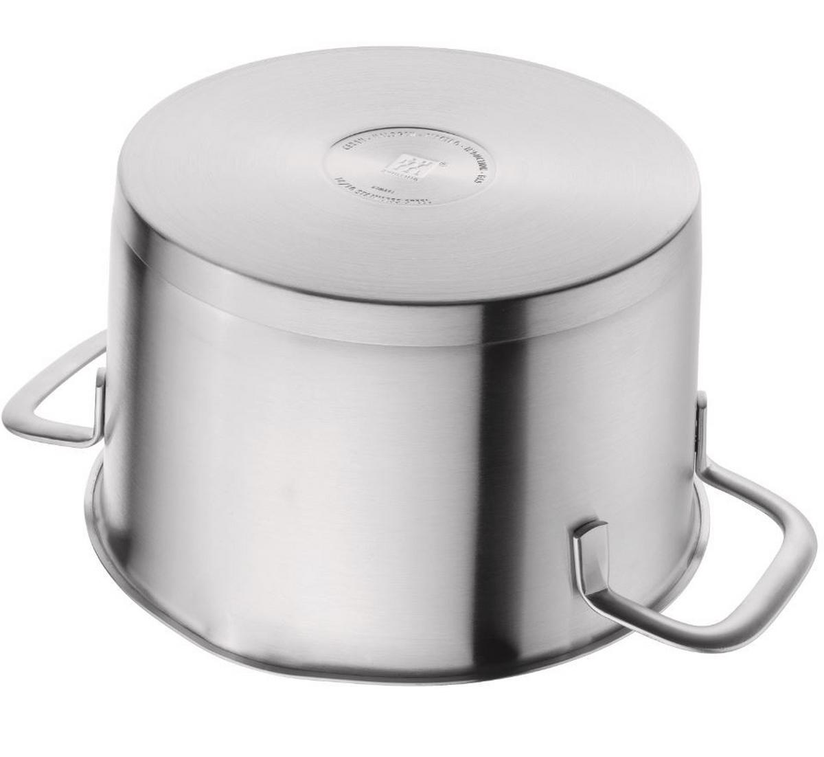 ZESTAW GARNKÓW 1009154 ZWILLING - kolor stalowy, Basics, metal/szkło - Zwilling
