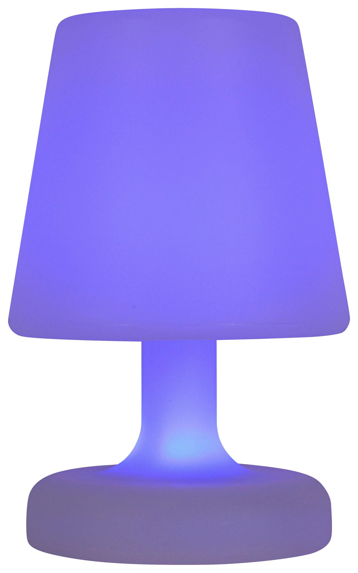 Led Svjetiljka Stolna Prima - bijela, Konvencionalno, plastika (16/25cm) - Mömax
