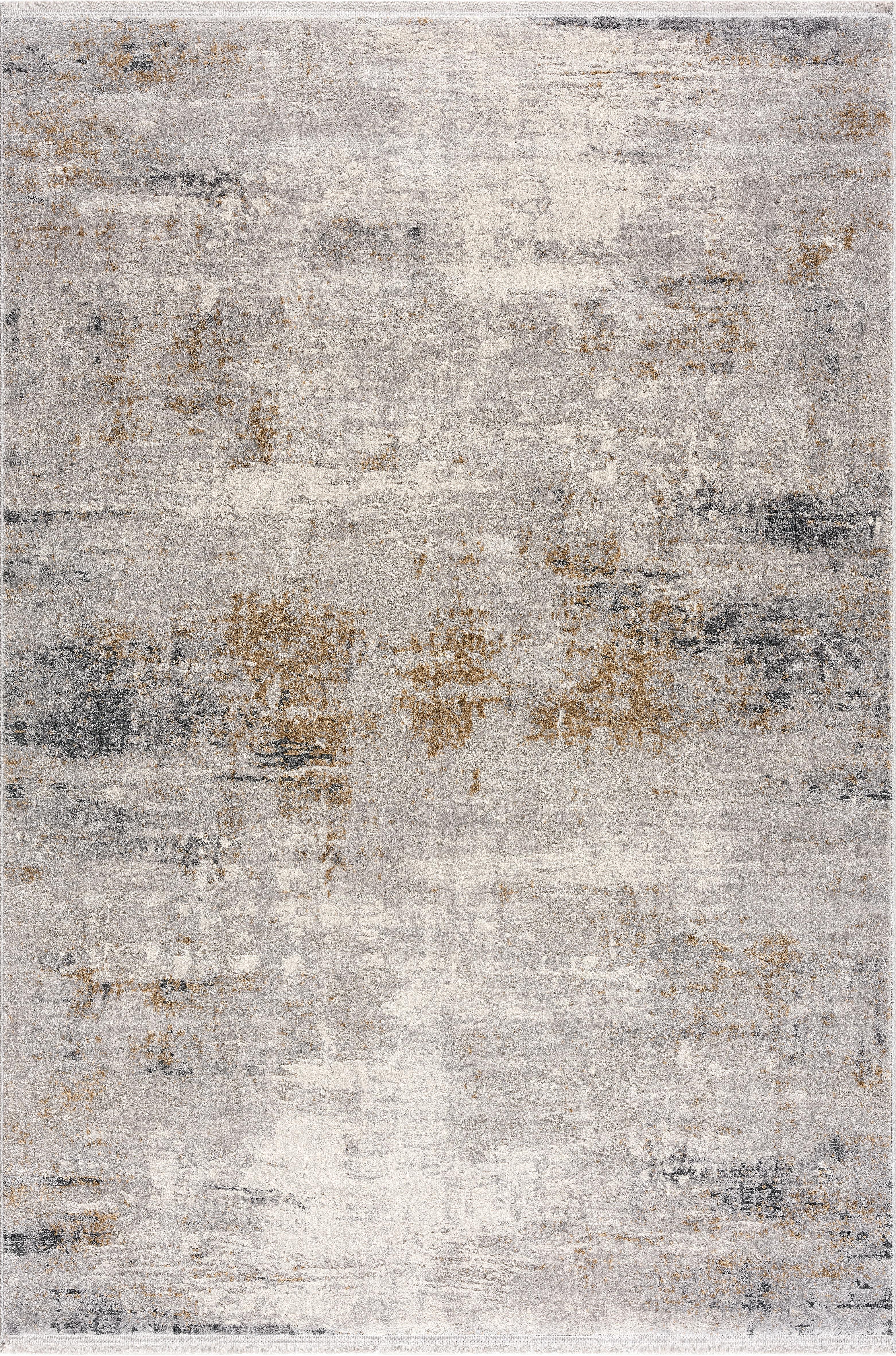 Webteppich Kasia 1 in Grau ca. 80x150cm - Grau, Modern, Textil (80/150cm) - Mömax