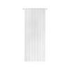 Kombivorhang Leo in Transparent, 2 Stk. - Weiß, KONVENTIONELL, Textil (140/255cm) - Premium Living