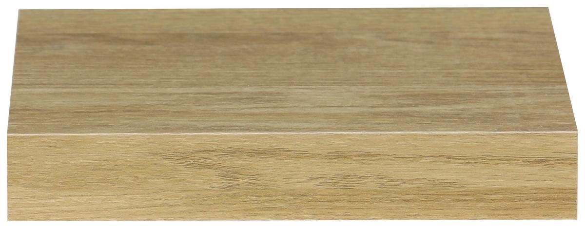 Stenska Polica Simple, Hrast - Moderno, leseni material (23,5/3,8cm)