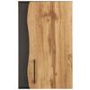 ÖVERSKÅP TIMBER -EXKLUSIV- - Modern, metall/trämaterial (40/65/20cm) - Premium Living