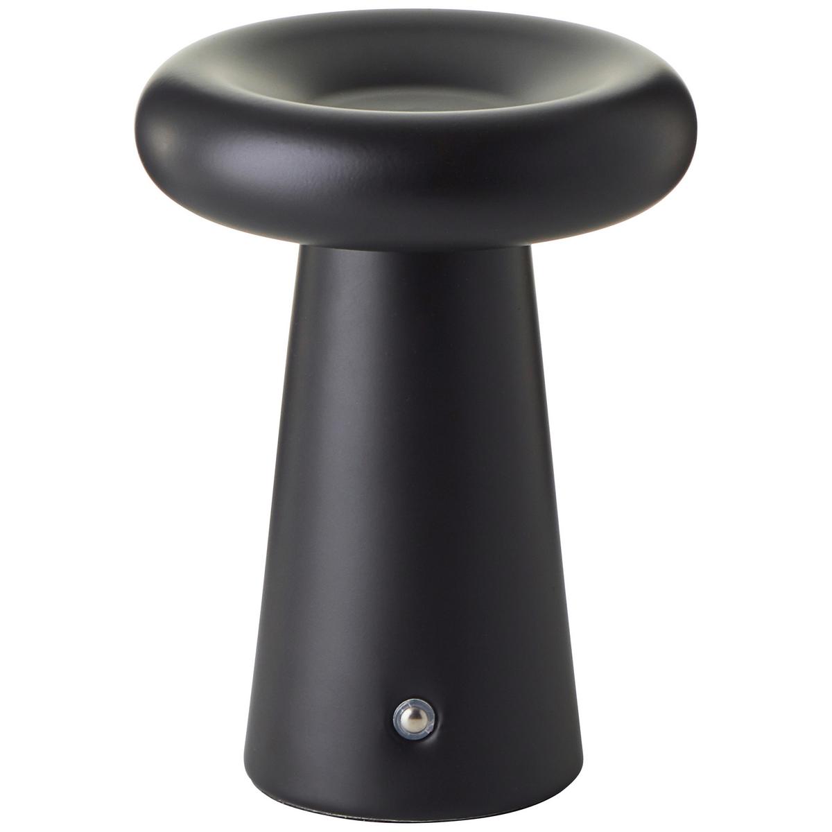 LAMPA STOŁOWA Z AKUMULATOREM G40895L76 MUFFIN - Design (14/18,5cm) - Brilliant