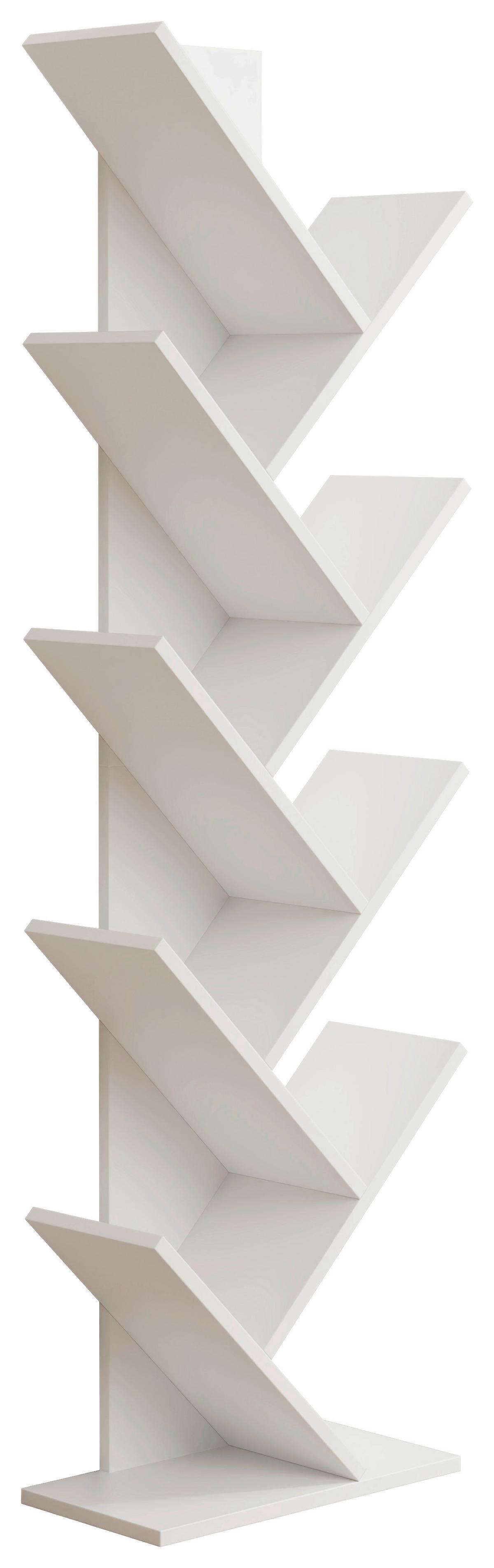 REGAL NULIS XL - Weiss, Design, Holzwerkstoff (40/140/20cm) - MID.YOU