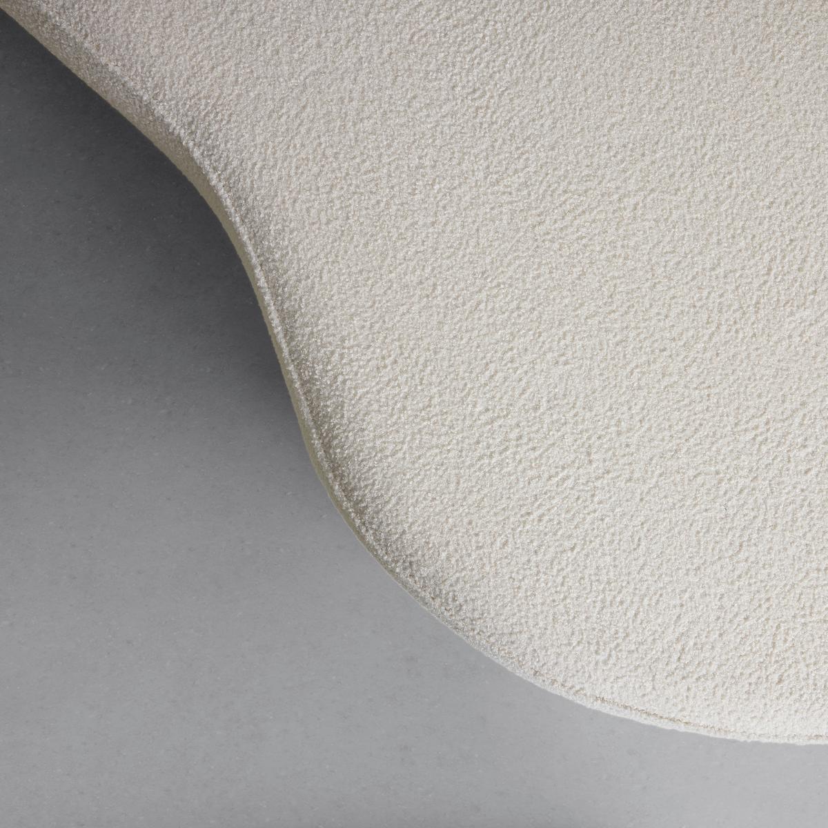 Sarokkanapé Belmondo - ekrü, Modern, textil (296/75/184cm) - Mömax