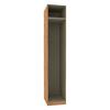 Korpus Omare Za Oblačila Unit - barve hrasta, Moderno, leseni material (45,6/242,2/56,5cm) - Mömax