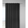 Verdunkelungsvorhang Riccardo, ca. 140x245cm - Schwarz, MODERN, Textil (140/245cm) - Premium Living Verdunkelungsvorhang Riccardo, ca. 140x245cm - Schwarz, MODERN, Textil (140/245cm) - Premium Living