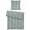 Bettwäsche Marble in Jadegrün ca. 135x200cm - Jadegrün, KONVENTIONELL, Textil (135/200cm) - Modern Living