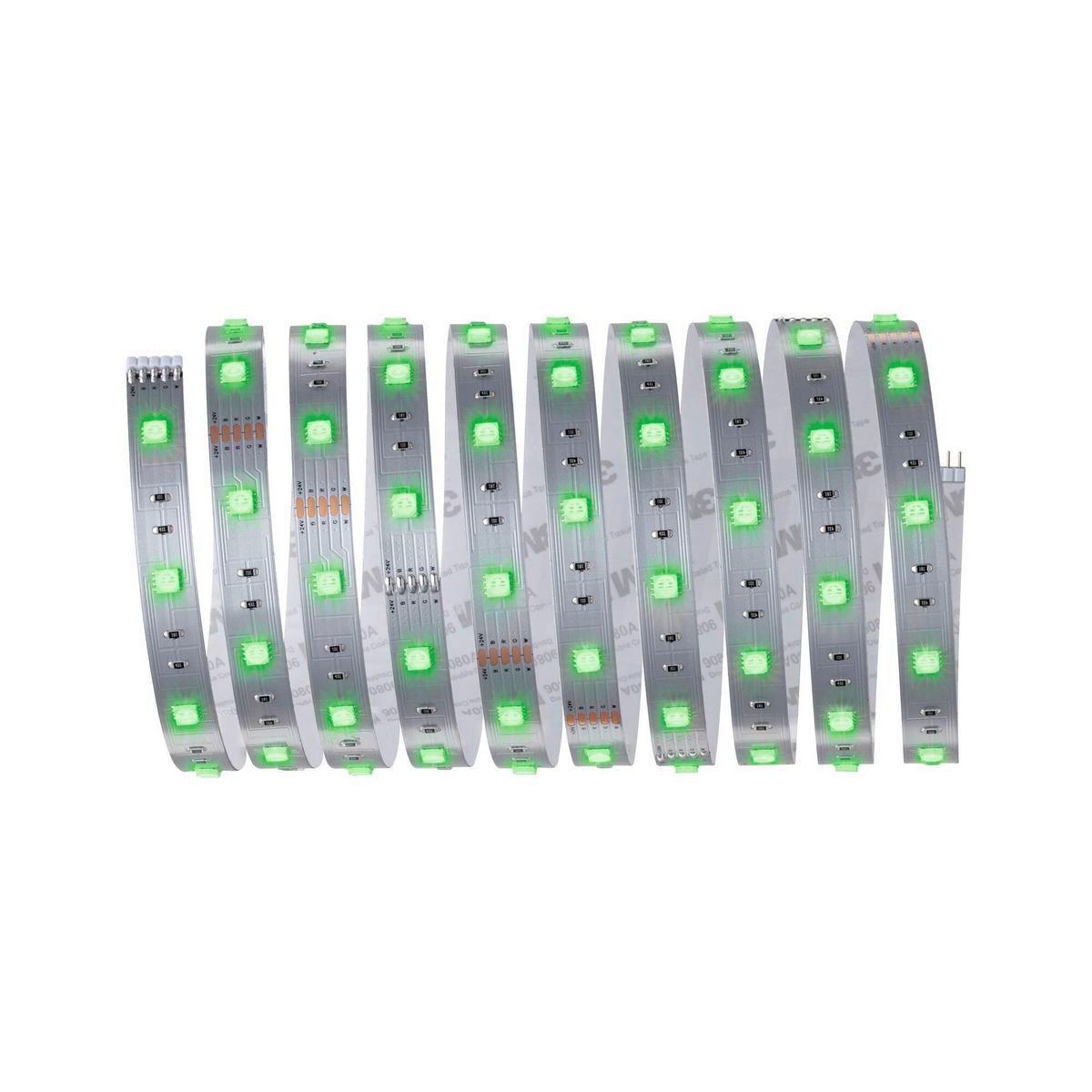 LED-Strip MaxLED 250 max. 20 Watt - Silberfarben, Basics, Kunststoff (301/0,3cm) - Paulmann