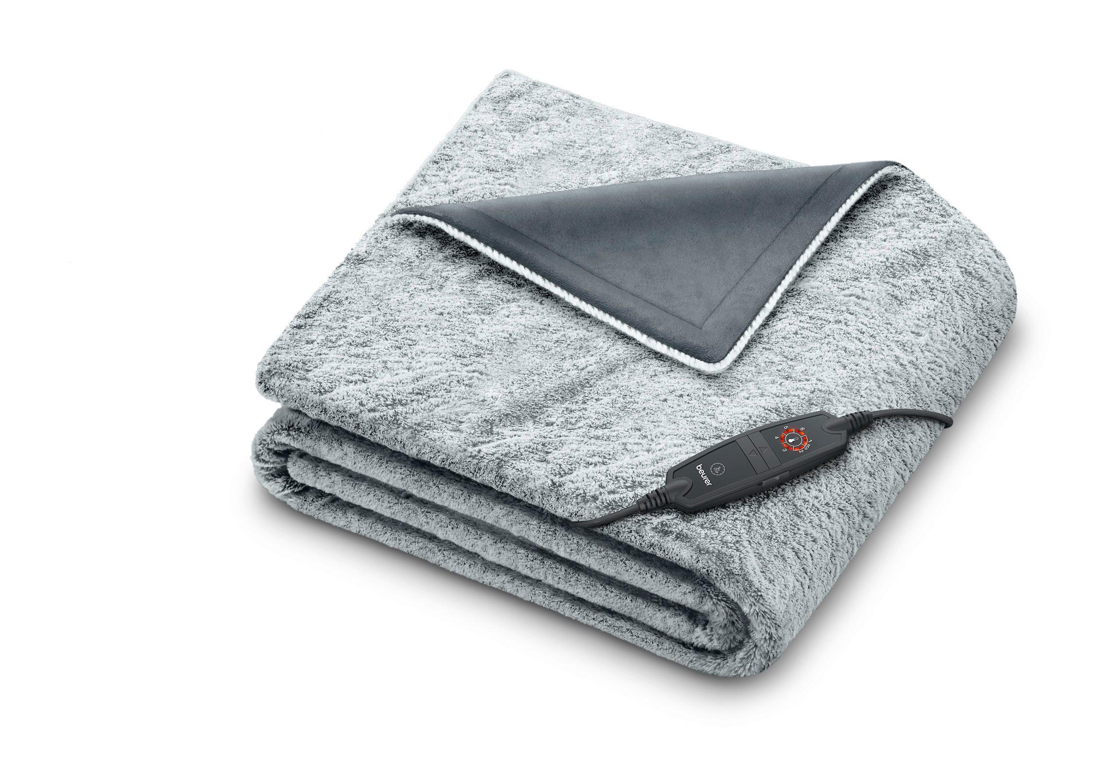 Beurer Heizdecke HD 75 - Grau, Kunststoff (180/130cm)