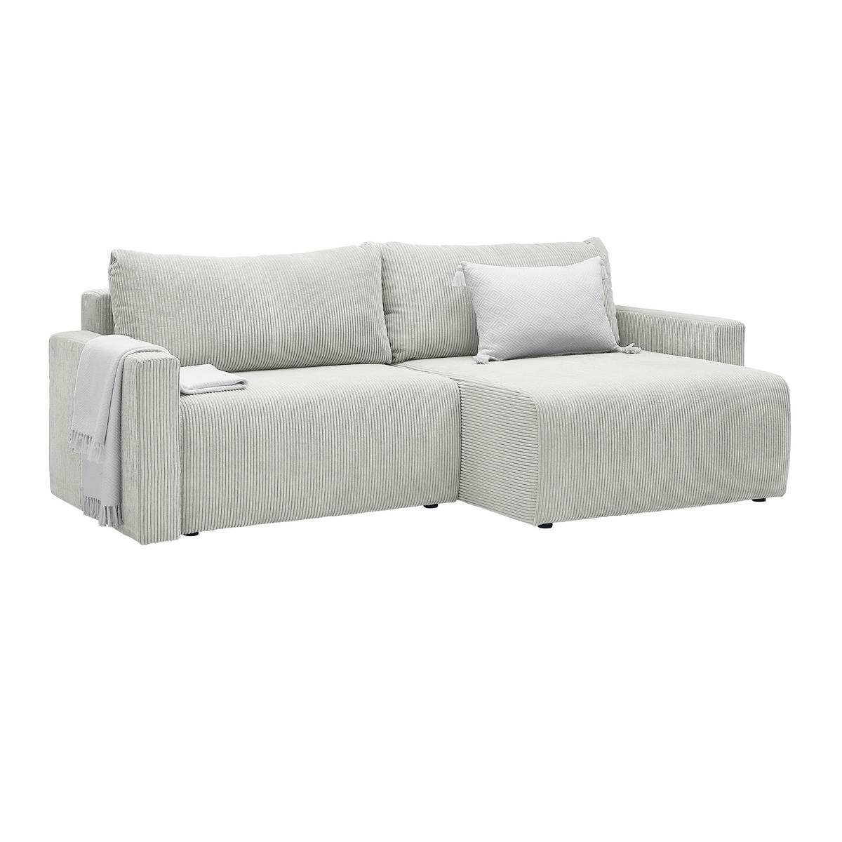 Coltar DIOS - bej, Modern, lemn/metal (228/91/146cm) - Best Price