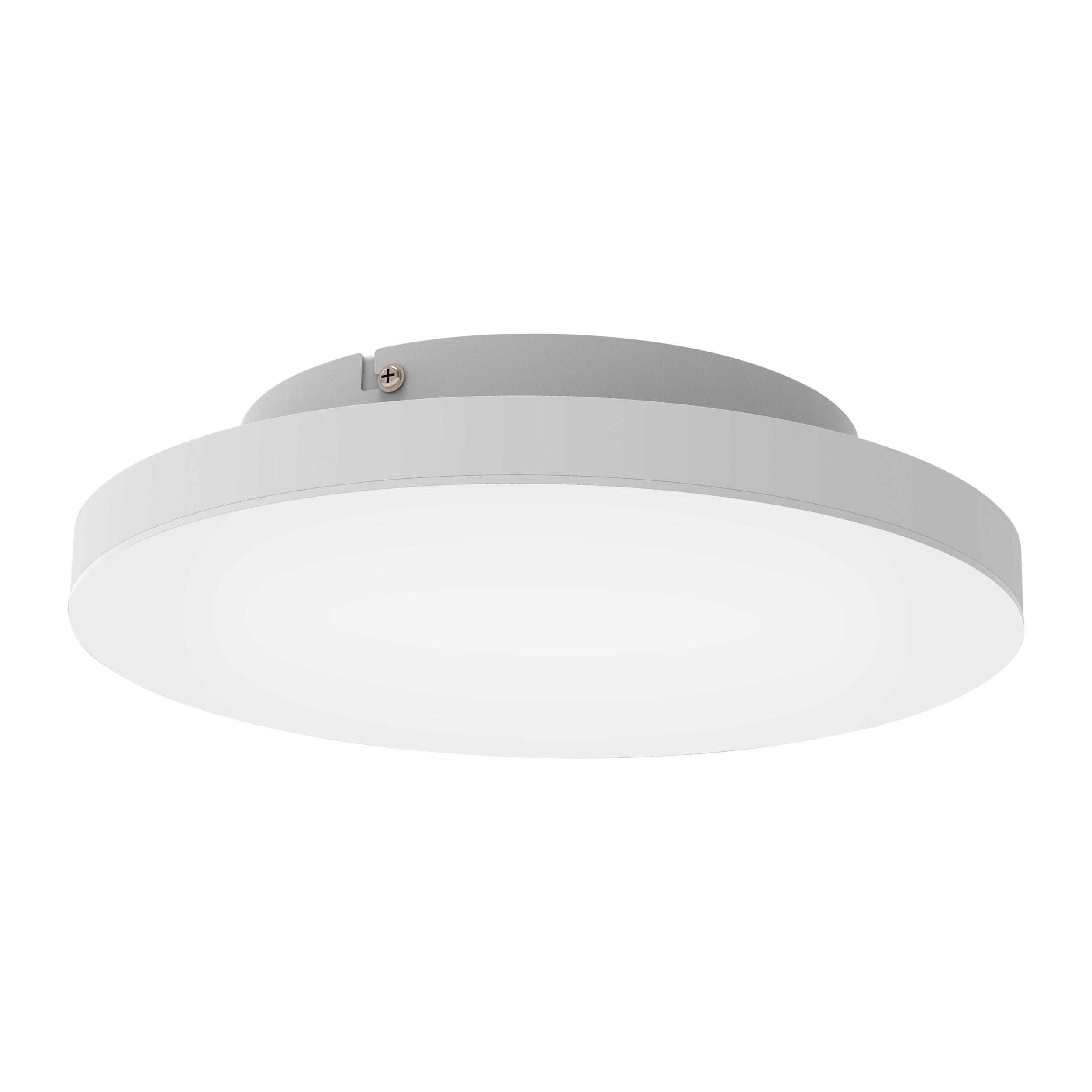 LAMPA SUFITOWA LED 900054* TURCONA-Z - biały, Design, tworzywo sztuczne/metal (30/6cm) - Eglo