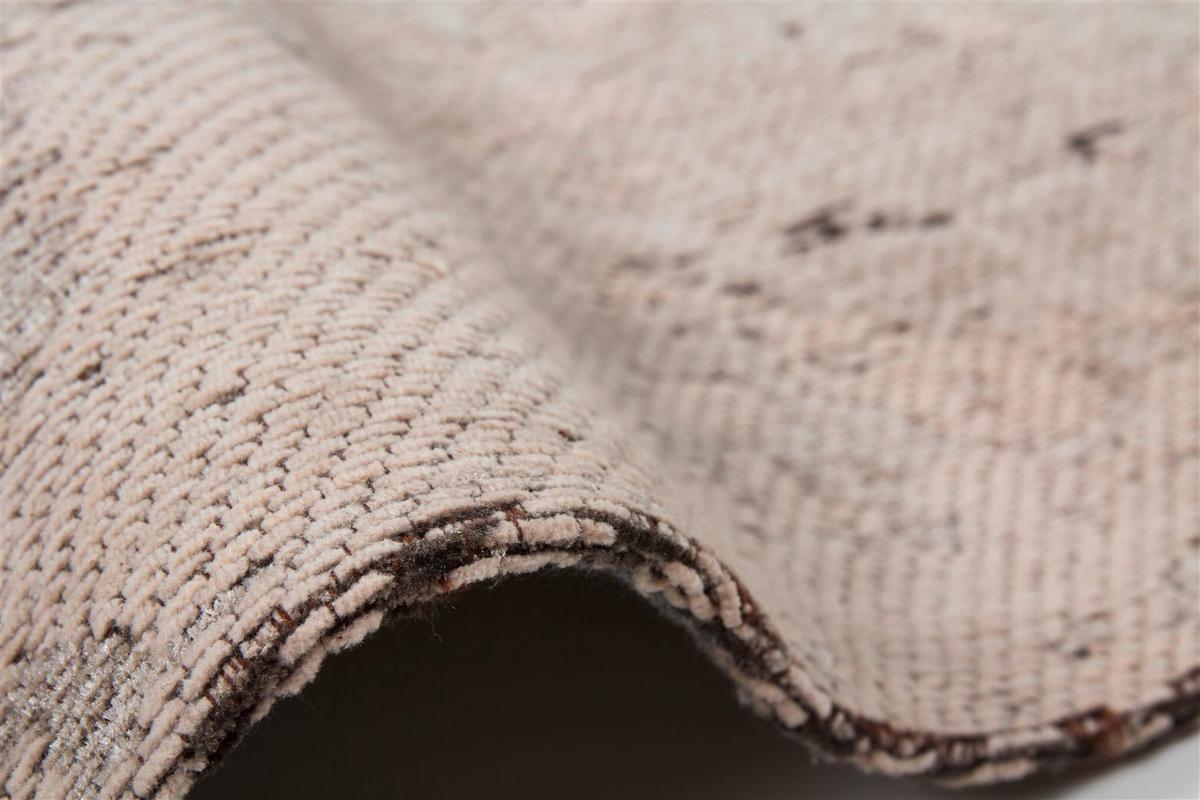 Flachwebeteppich Nostalgia 285 Anthrazit - Anthrazit, Konventionell, Textil (120/170cm) - Kayoom