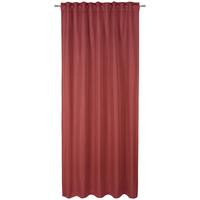 ZASŁONA TERMICZNA MILTON - kolor rdzawy, Basics, tkanina (140/245cm) - Esposa