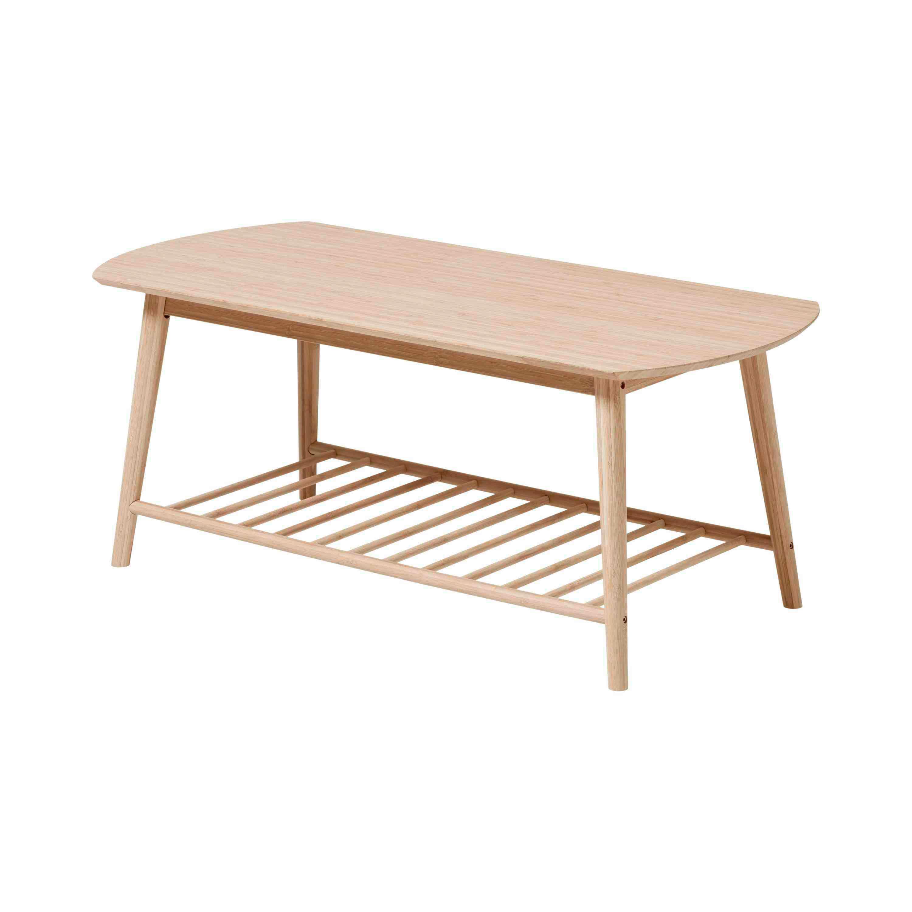 Couchtisch Noble 2156002 - Naturfarben, Romantik / Landhaus, Holz (110/50/45cm) - MID.YOU