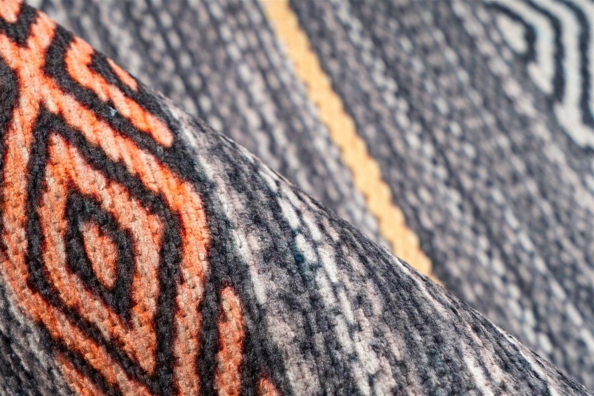 FLACHWEBETEPPICH FAYE 1125 MULTI - Multicolor, Basics, Textil (190/290cm) - Kayoom