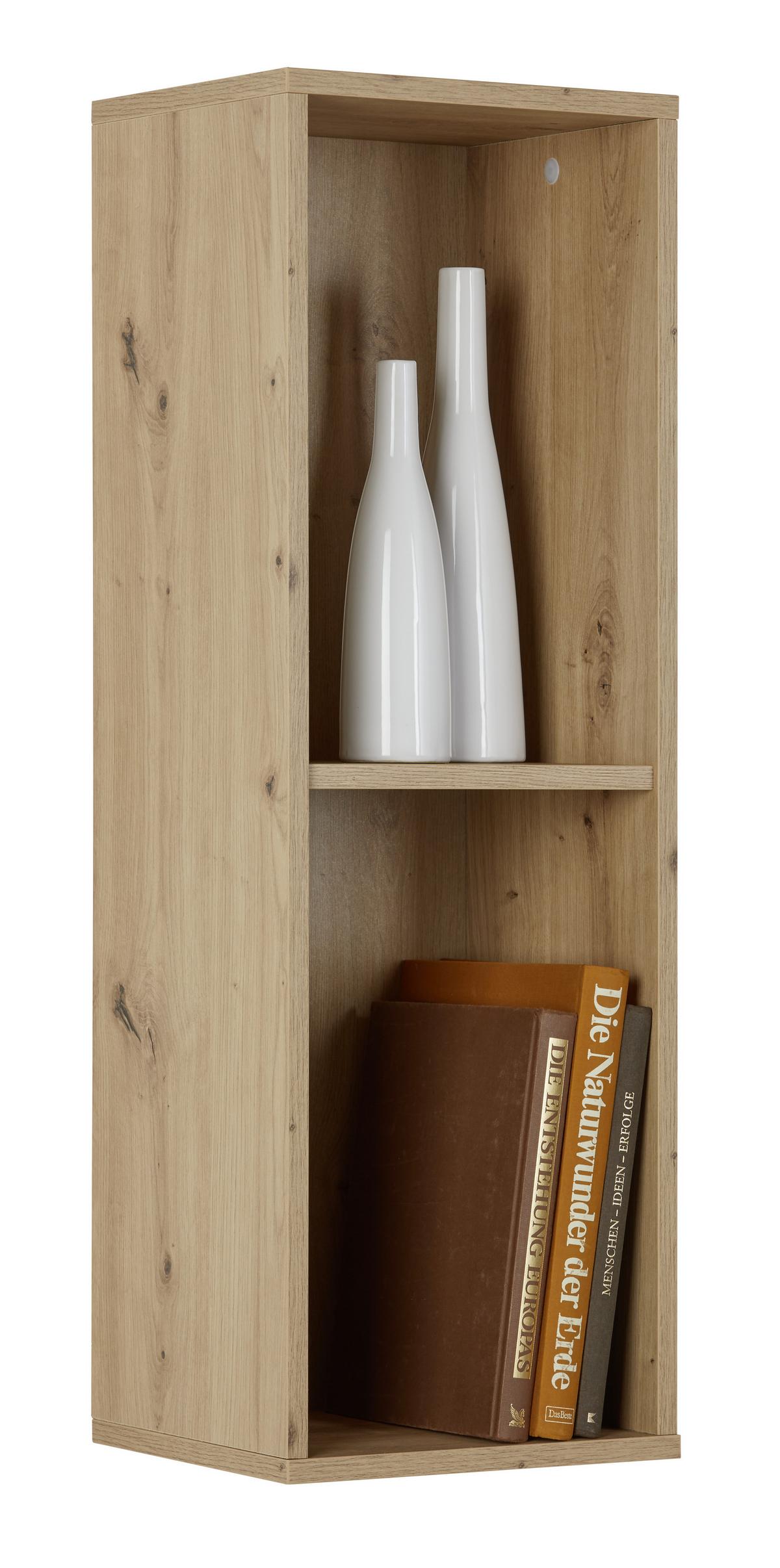 Hängeschrank in Eichefarben - Eichefarben, Modern, Holzwerkstoff (90/30/26cm) - Mömax
