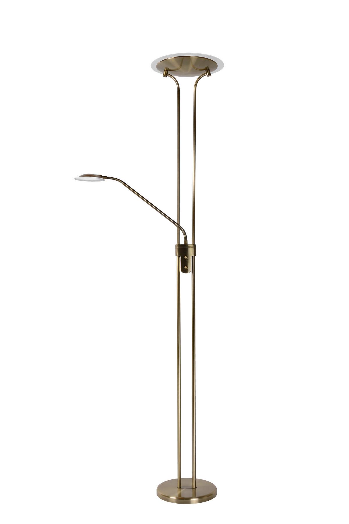LAMPA STOJĄCA LED 19792/24/03 CHAMPION - Konventionell (30/46/180cm) - Lucide