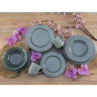 Kombinirani Servis Arianne Grau, 20-Delni - siva, Basics, keramika - Creatable