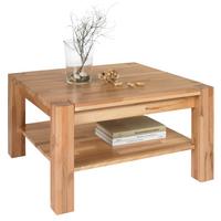 STOLIK KAWOWY HAVANA IV - kolor bukowy, Konventionell, drewno (70/70/45cm) - Linea Natura