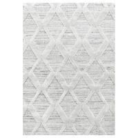 Webteppich Pisa 4703 Grau ca. 160x230cm - Grau, KONVENTIONELL, Textil (160/230cm)