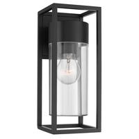 KINKIET ZEWNĘTRZNY FREE - czarny, Konventionell, metal (13.8/11/27cm) - Ambia Garden