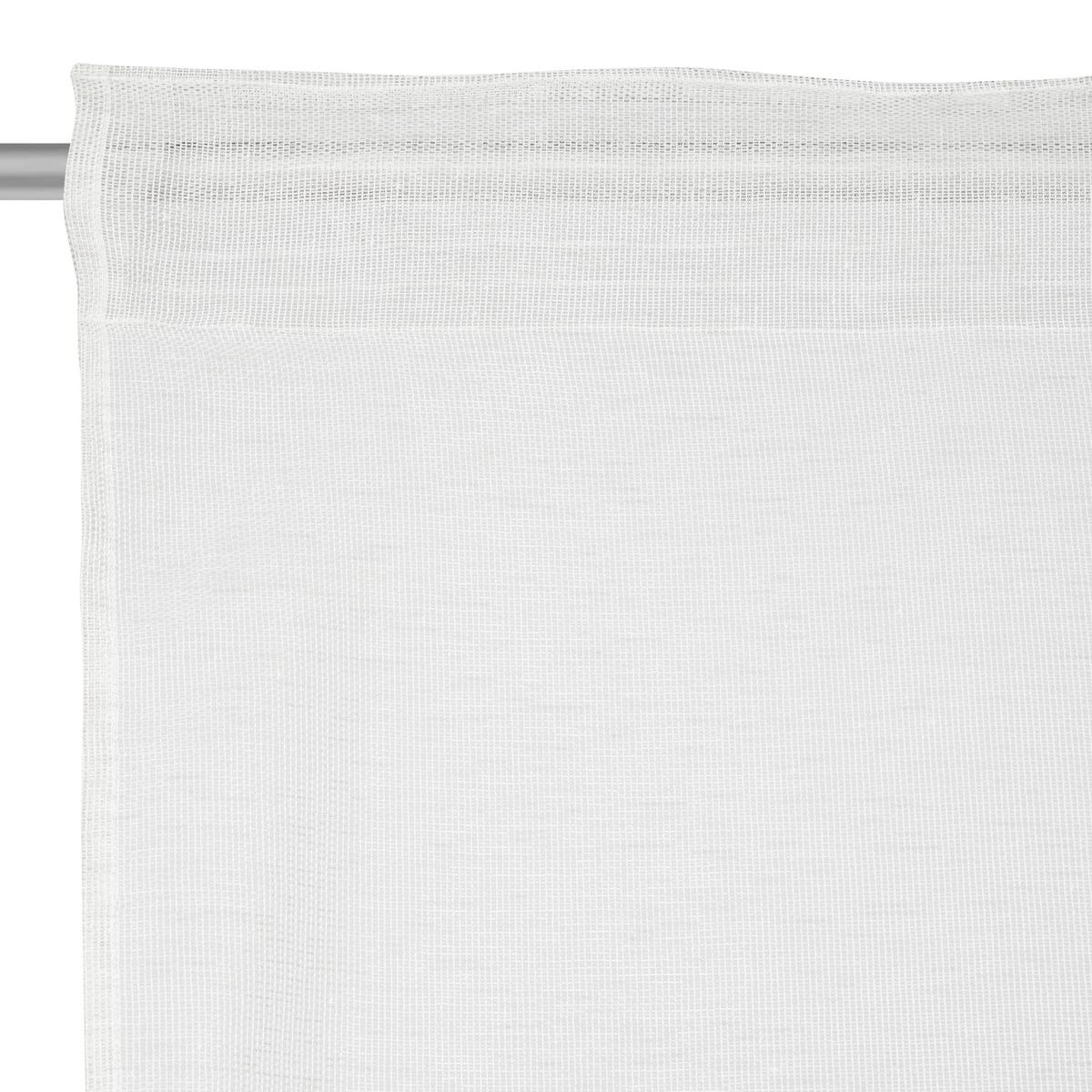 ZASŁONA GOTOWA MOLA - biały, Basics, tkanina (140/245cm) - Esposa