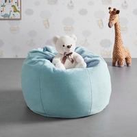 Ülőzsák Mario Blue - kék, Modern, textil (64/114cm) - Bessagi Kids
