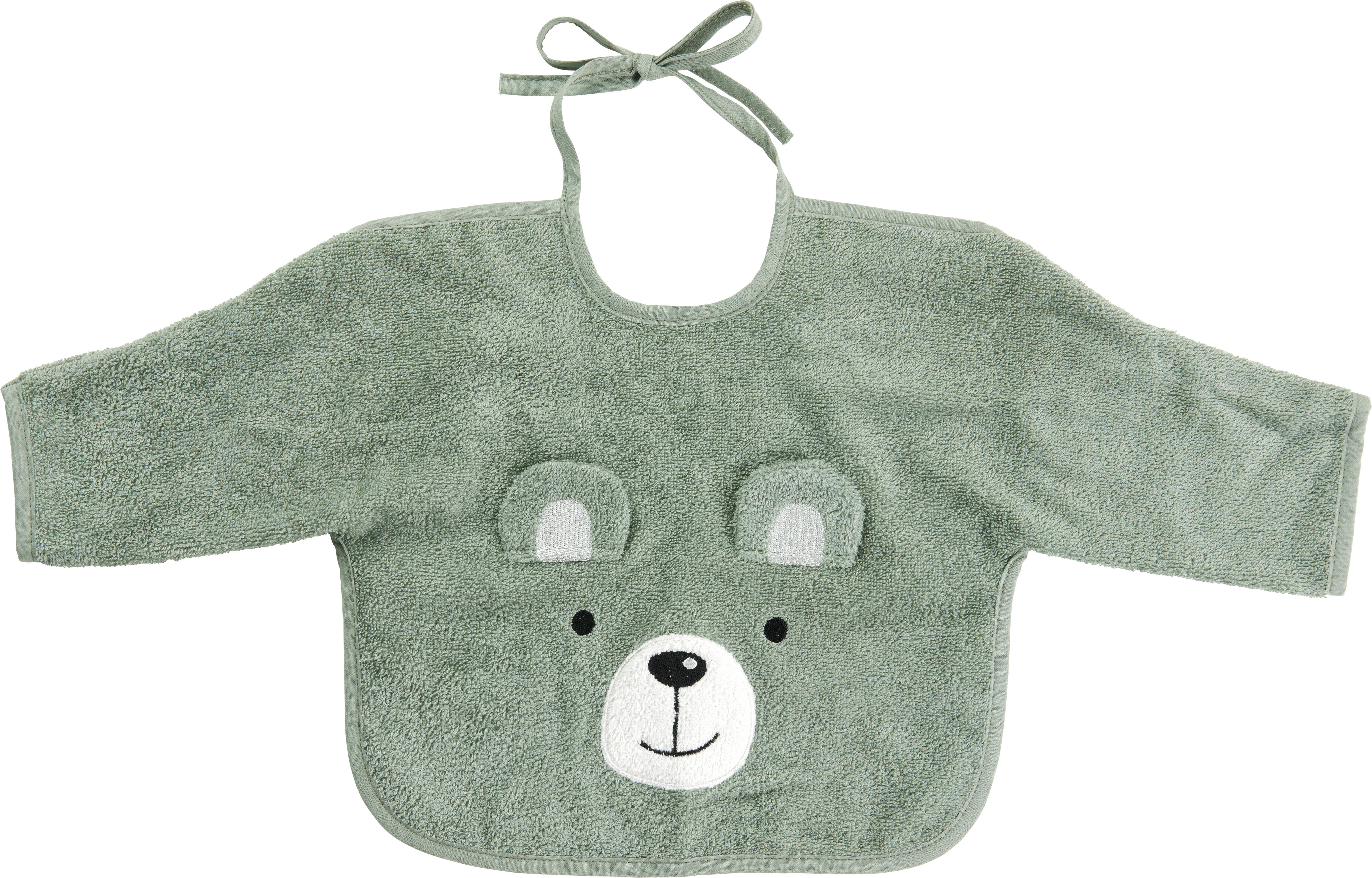 ŚLINIACZEK BEAR - miętowy, Basics, tkanina (73/50cm) - Avelia