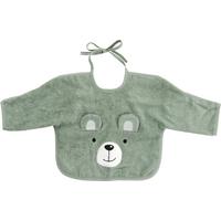 ŚLINIACZEK BEAR - miętowy, Basics, tkanina (73/50cm) - Avelia