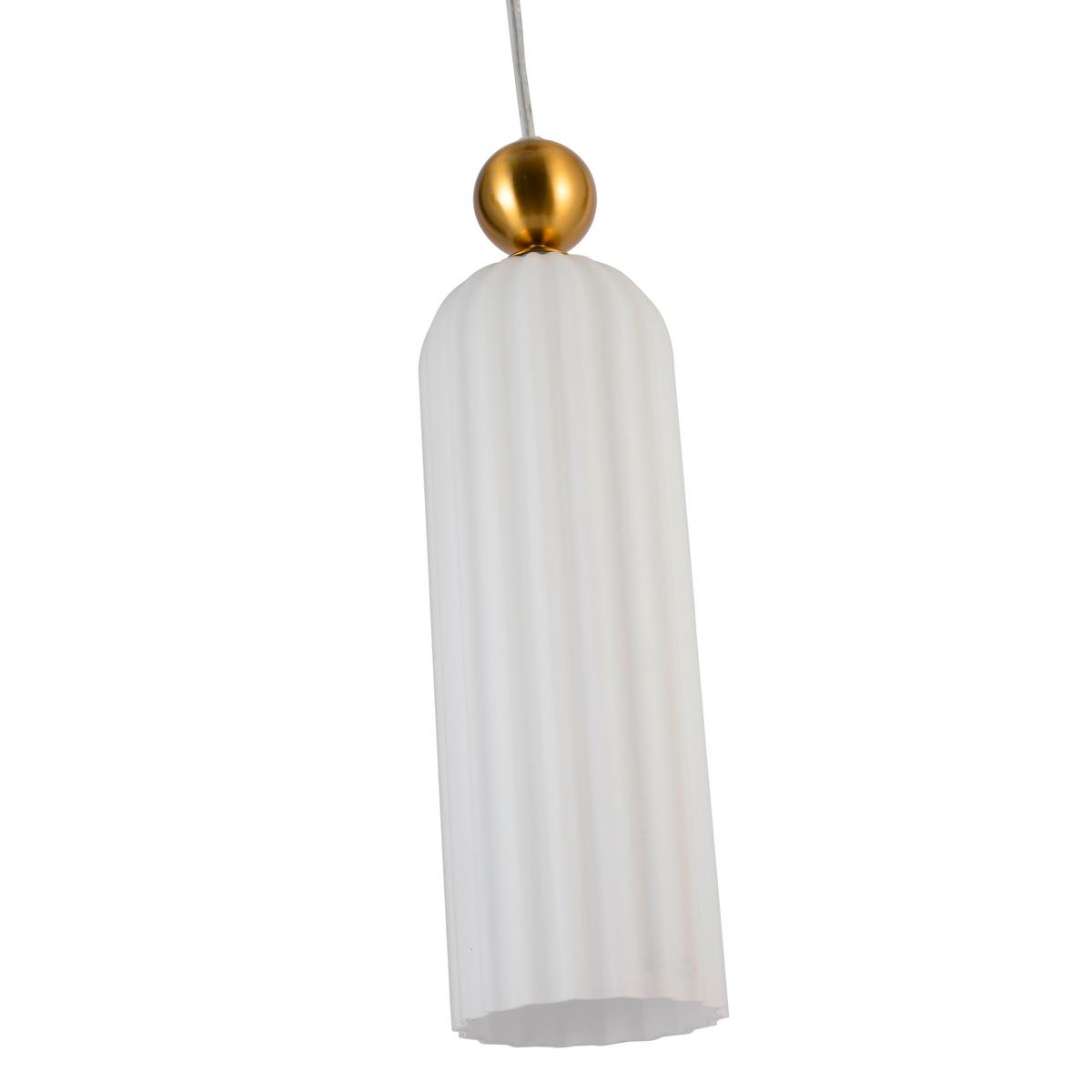 Hängeleuchte Lp-939/3l_piega 3 - Weiss, Basics, Glas (55/3/150cm)