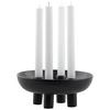 Stabkerze Melia 1, 4 Stück - Weiss, Basics (2/20cm) - Modern Living