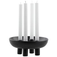 Stabkerze Melia 1, 4 Stück - Weiß, Basics (2/20cm) - Modern Living