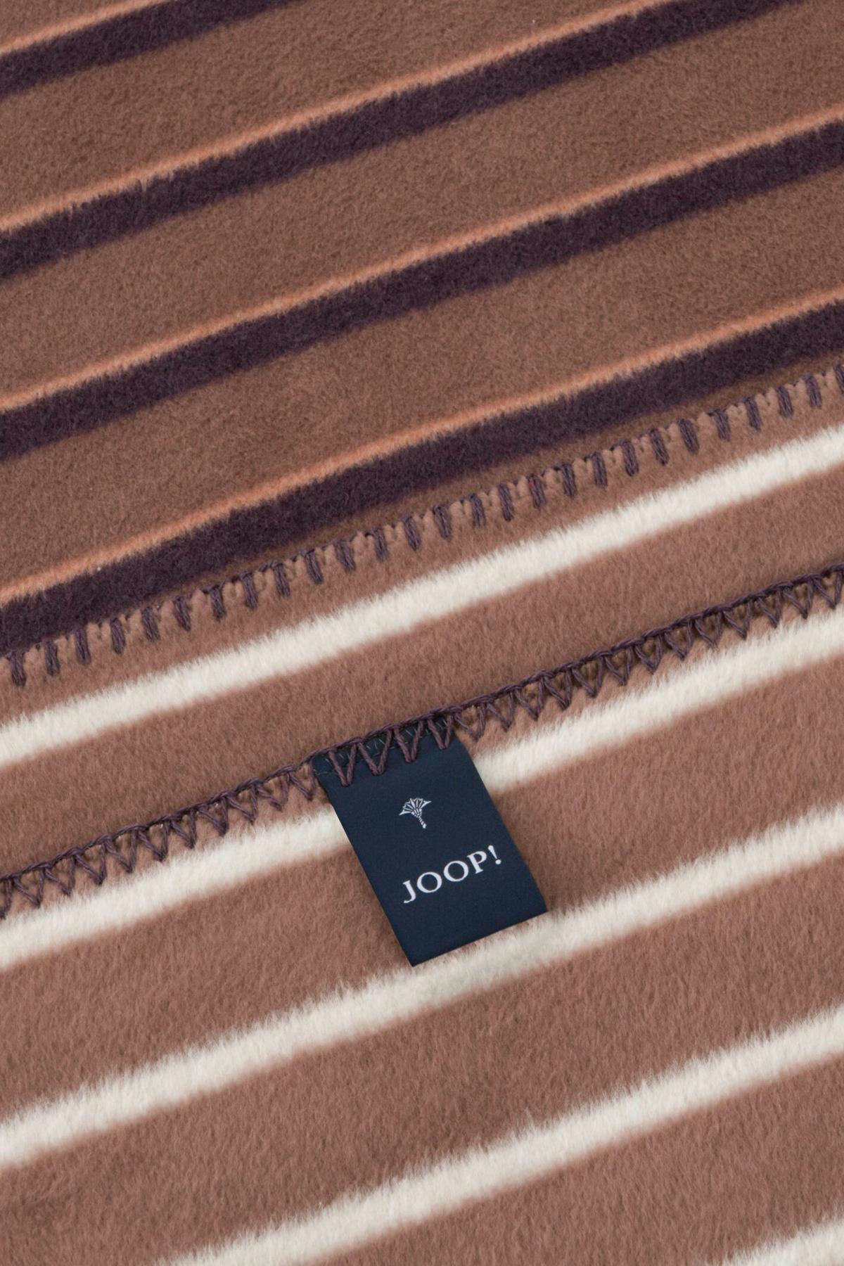 KOC DOMOWY JOOP! DIVIDED - koniak, Basics, tkanina (150/200cm) - Joop!