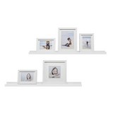 Wandboard Weiß - (80/3/9cm) - Mömax modern living