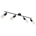 Strahler Martha max. 60 Watt - Schwarz, MODERN, Metall (80/8,5/15,5cm) Strahler Martha max. 60 Watt - Schwarz, MODERN, Metall (80/8,5/15,5cm)