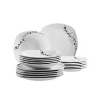 Tafelservice Londra - Weiss, Basics, Keramik - Mäser