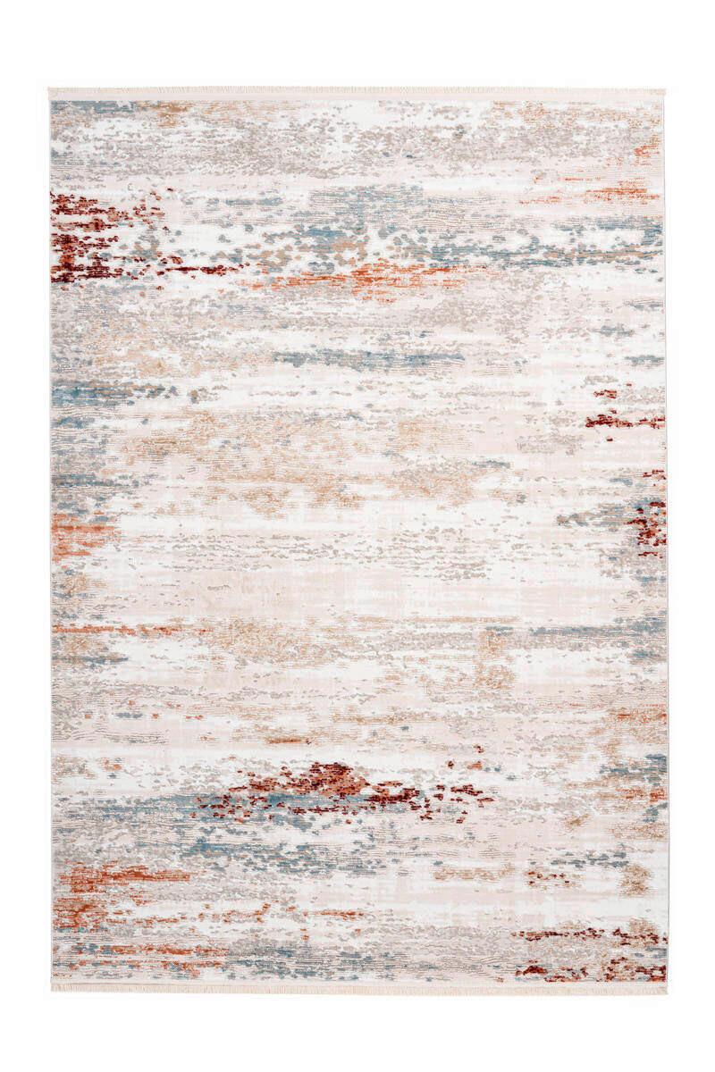 Vintage-teppich Mp3m9-80-150 - Rosa/Grau, Design, Textil (80/150cm) - Kayoom