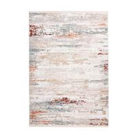 Vintage-teppich Mp3m9-80-150 - Rosa/Grau, Design, Textil (80/150cm) - Kayoom