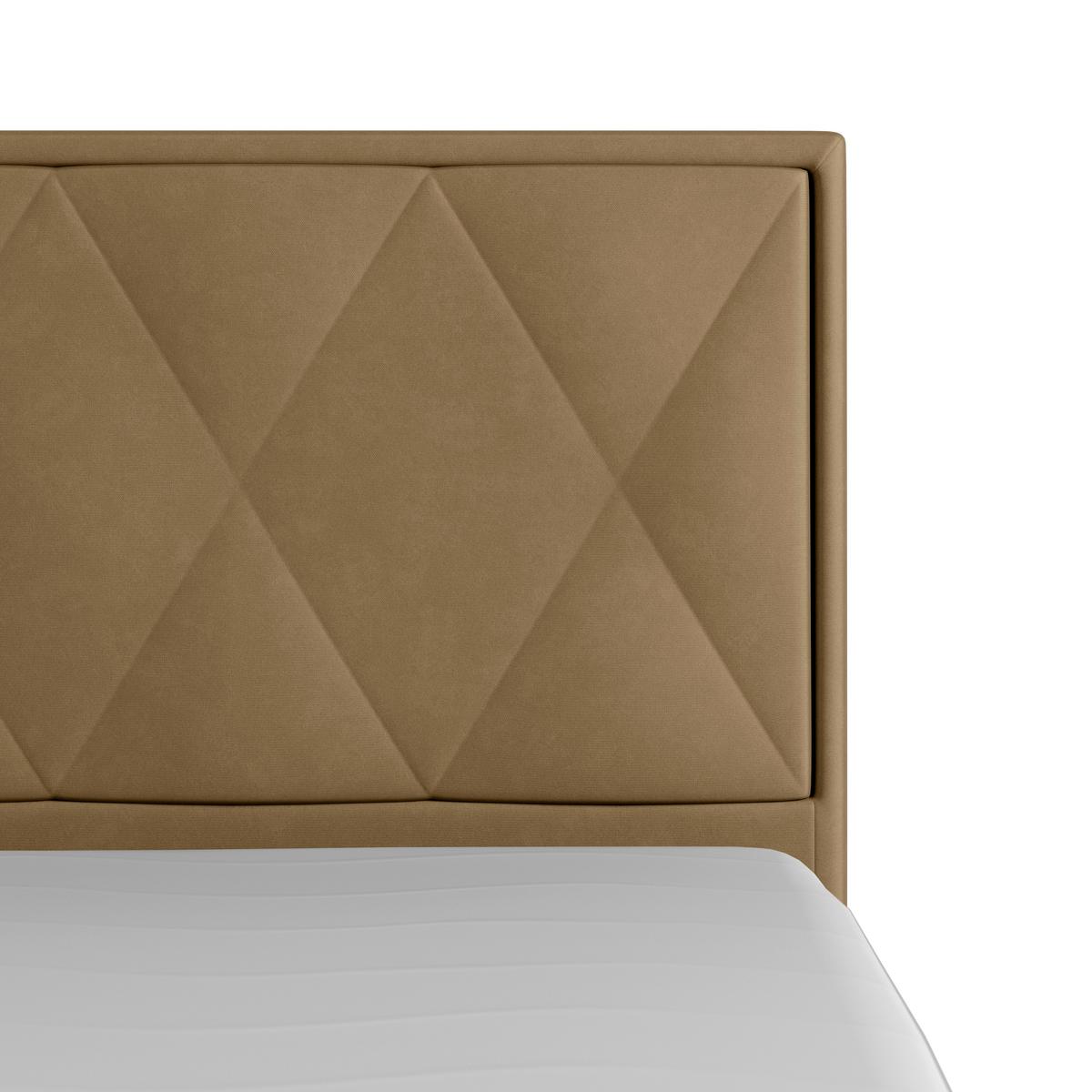 Boxspringbett Porto ca. 180x200 cm Beige - Beige, MODERN, Holz/Kunststoff (180/200cm) - MID.YOU