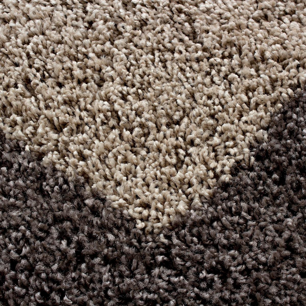Hochflorteppich Life Taupe ca. 120x170cm - Taupe, KONVENTIONELL, Textil (120/170cm) - Novel