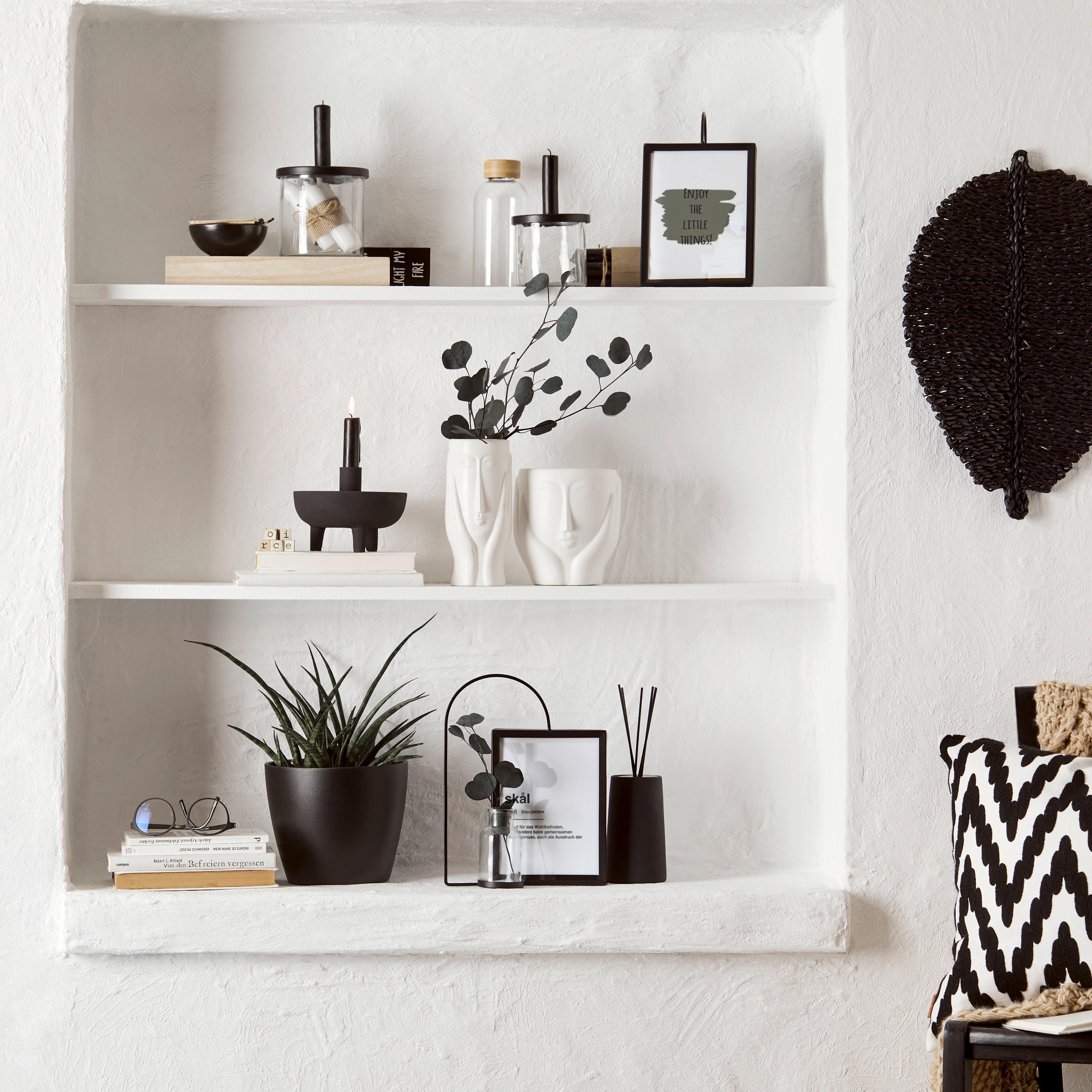 Stabkerzenset Melia I in Weiss, 7 Stück - Weiss, Design (2,2/11cm) - Modern Living
