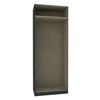 Korpus Ormara Unit - antracit, Moderno, drvni materijal (91,1/242,2/56,5cm) - Based