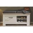 Sitzkissen Lotte 50x35x5 cm - Grau, MODERN, Textil (50/5/35cm)