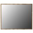 Spiegel Kiefer 105x85cm - Kieferfarben, MODERN, Glas/Holzwerkstoff (105/85/2cm)