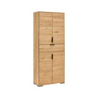 Aktenschrank Albero Naturfarben - Naturfarben, MODERN, Holz (80/200/38cm) - Premium Living