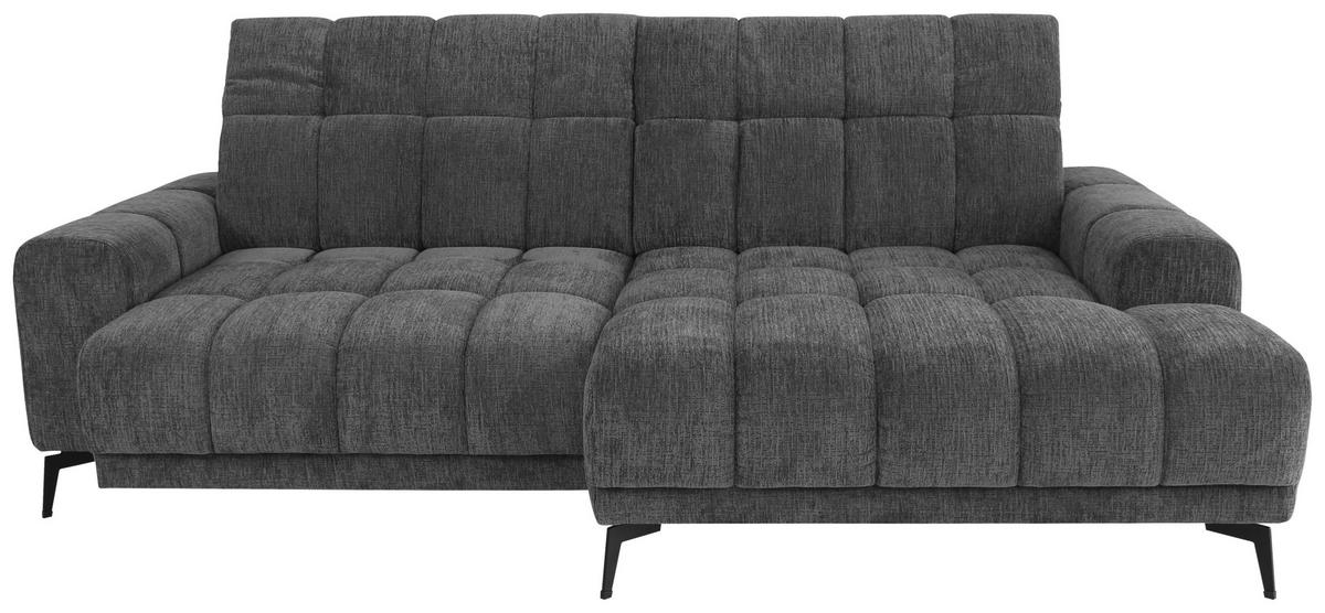 Coltar LAYA - galben muștar/antracit, Modern, textil (250/155cm) - Premium Living
