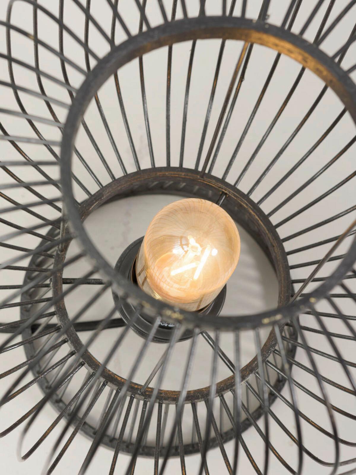 Namizna Svetilka Cango, Črna - črna, Trend (26/30cm) - Good & Mojo